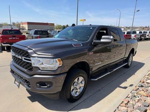 Granite Crystal Clearcoat Metallic 2022 RAM 2500 Big Horn