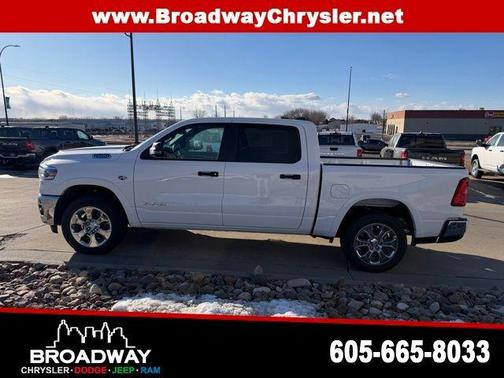 2026 RAM 1500 Big Horn