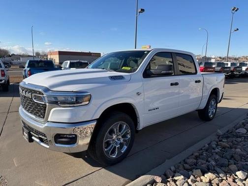 2026 RAM 1500 Big Horn