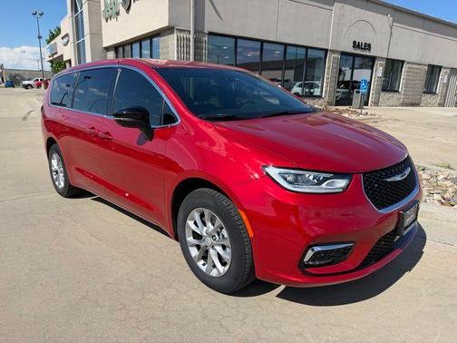 Red 2026 Chrysler Pacifica Select