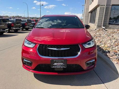 Red 2026 Chrysler Pacifica Select