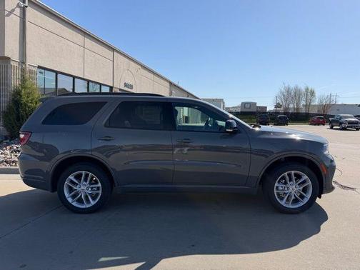 Gray 2026 Dodge Durango GT
