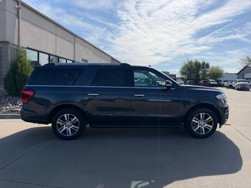 Blue 2024 Ford Expedition Max Limited