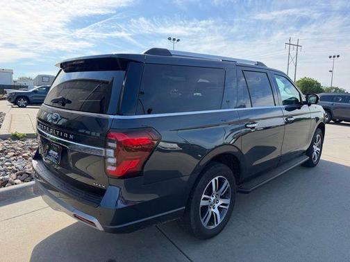 Blue 2024 Ford Expedition Max Limited
