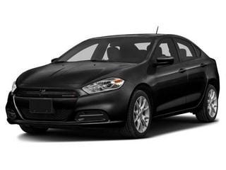 Pitch Black Clearcoat 2016 Dodge Dart Limited