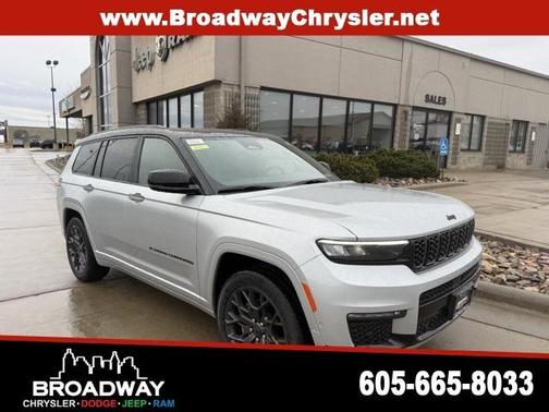 2025 Jeep Grand Cherokee L Summit