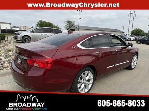 2016 Chevrolet Impala 2LZ