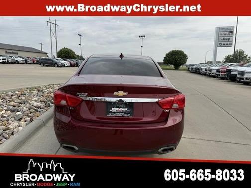 2016 Chevrolet Impala 2LZ