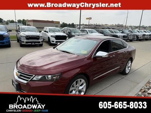 2016 Chevrolet Impala 2LZ