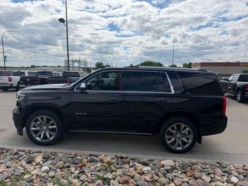 Black 2015 Chevrolet Tahoe LTZ