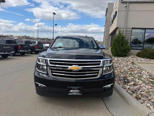 Black 2015 Chevrolet Tahoe LTZ