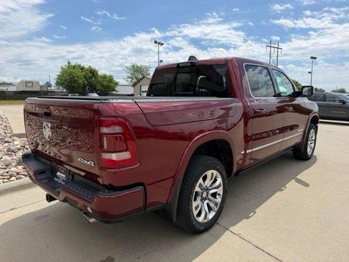 Delmonico Red Pearlcoat 2023 RAM 1500 Limited