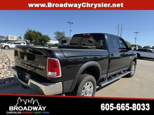 2016 RAM 2500 Laramie