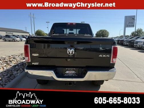2016 RAM 2500 Laramie