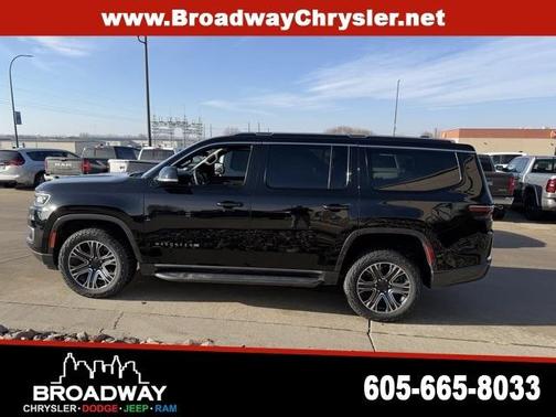 2022 Jeep Wagoneer Series III