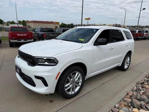 White Knuckle 2026 Dodge Durango GT