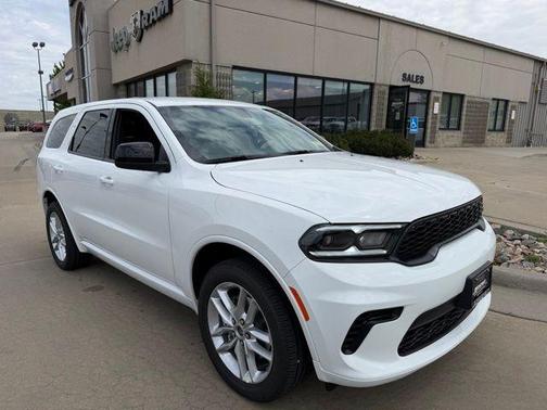 White Knuckle 2026 Dodge Durango GT