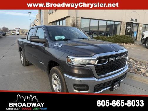 2026 RAM 1500 Tradesman