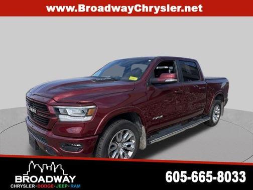 Delmonico Red Pearlcoat 2022 RAM 1500 Laramie