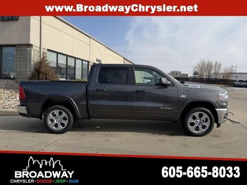 2026 RAM 1500 Big Horn