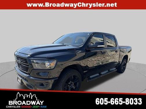 Diamond Black 2021 RAM 1500 Big Horn