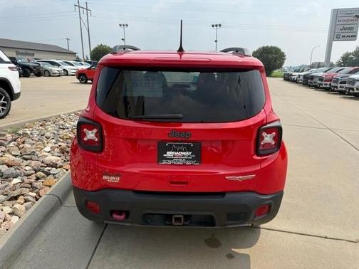 2021 Jeep Renegade Trailhawk