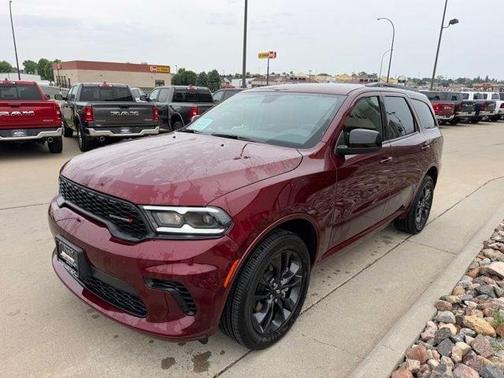 Octane Red Pearlcoat 2025 Dodge Durango GT