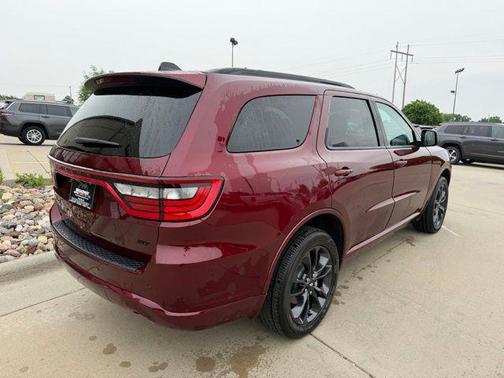 Octane Red Pearlcoat 2025 Dodge Durango GT