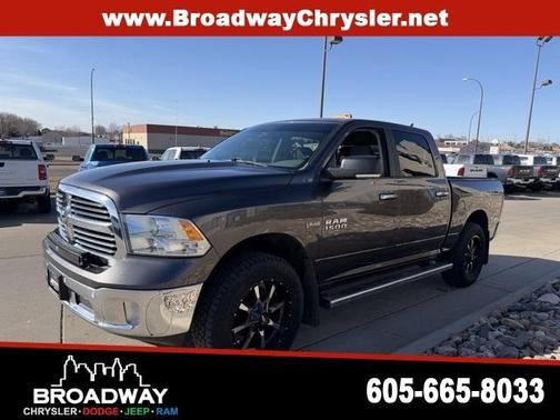 2018 RAM 1500 Big Horn
