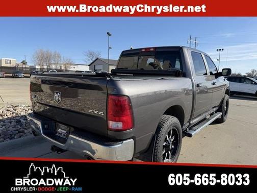 2018 RAM 1500 Big Horn