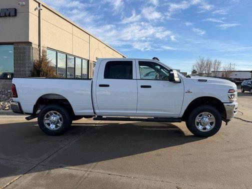 Bright White 2026 RAM 2500 Tradesman