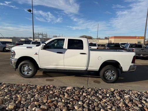 Bright White 2026 RAM 2500 Tradesman