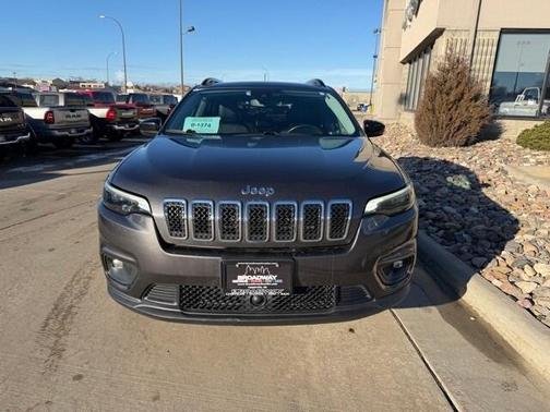 2022 Jeep Cherokee Latitude Lux