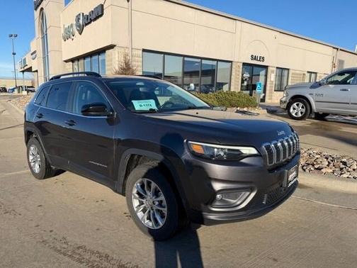 2022 Jeep Cherokee Latitude Lux