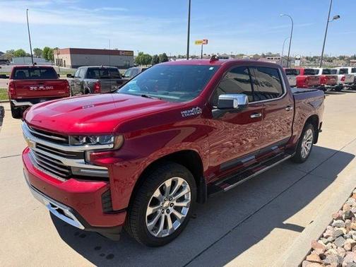 Cajun Red Tintcoat 2020 Chevrolet Silverado 1500 High Country