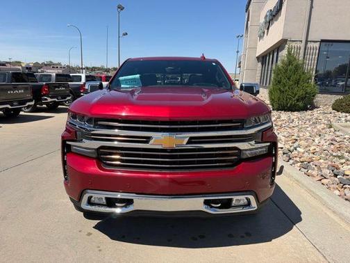 Cajun Red Tintcoat 2020 Chevrolet Silverado 1500 High Country