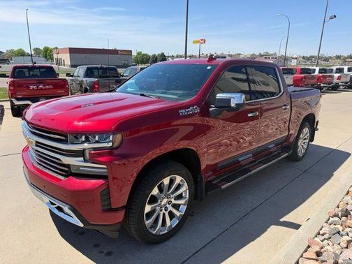 Cajun Red Tintcoat 2020 Chevrolet Silverado 1500 High Country