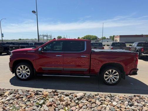 Cajun Red Tintcoat 2020 Chevrolet Silverado 1500 High Country