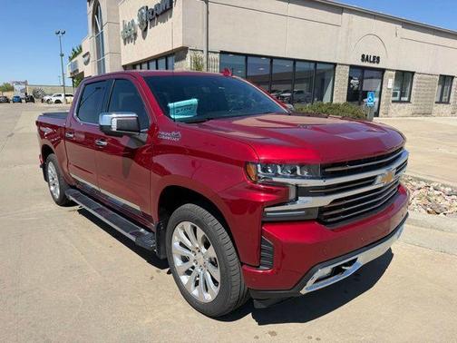 Cajun Red Tintcoat 2020 Chevrolet Silverado 1500 High Country
