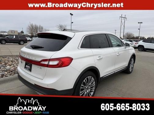 2016 Lincoln MKX Reserve
