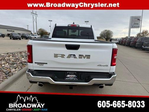 2026 RAM 1500 Big Horn