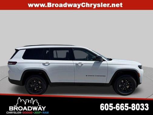 Bright White 2026 Jeep Grand Cherokee L Laredo