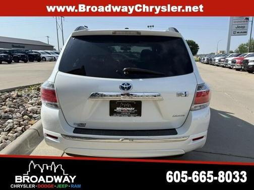 2012 Toyota Highlander Hybrid Limited
