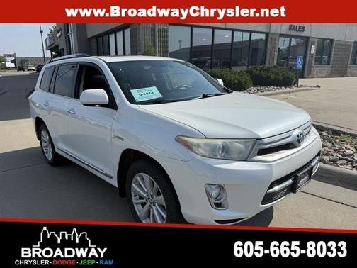 2012 Toyota Highlander Hybrid Limited