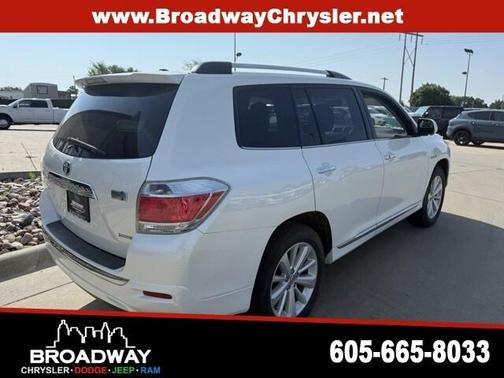 2012 Toyota Highlander Hybrid Limited