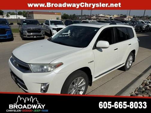 2012 Toyota Highlander Hybrid Limited