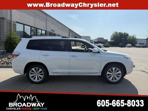 2012 Toyota Highlander Hybrid Limited