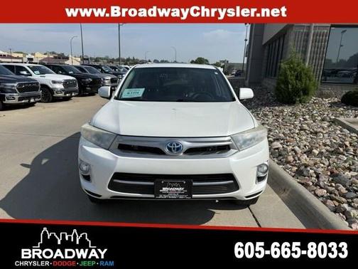 2012 Toyota Highlander Hybrid Limited