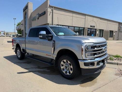 Silver Metallic 2024 Ford F-350 Lariat Super Duty
