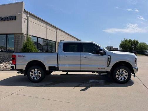 Silver Metallic 2024 Ford F-350 Lariat Super Duty